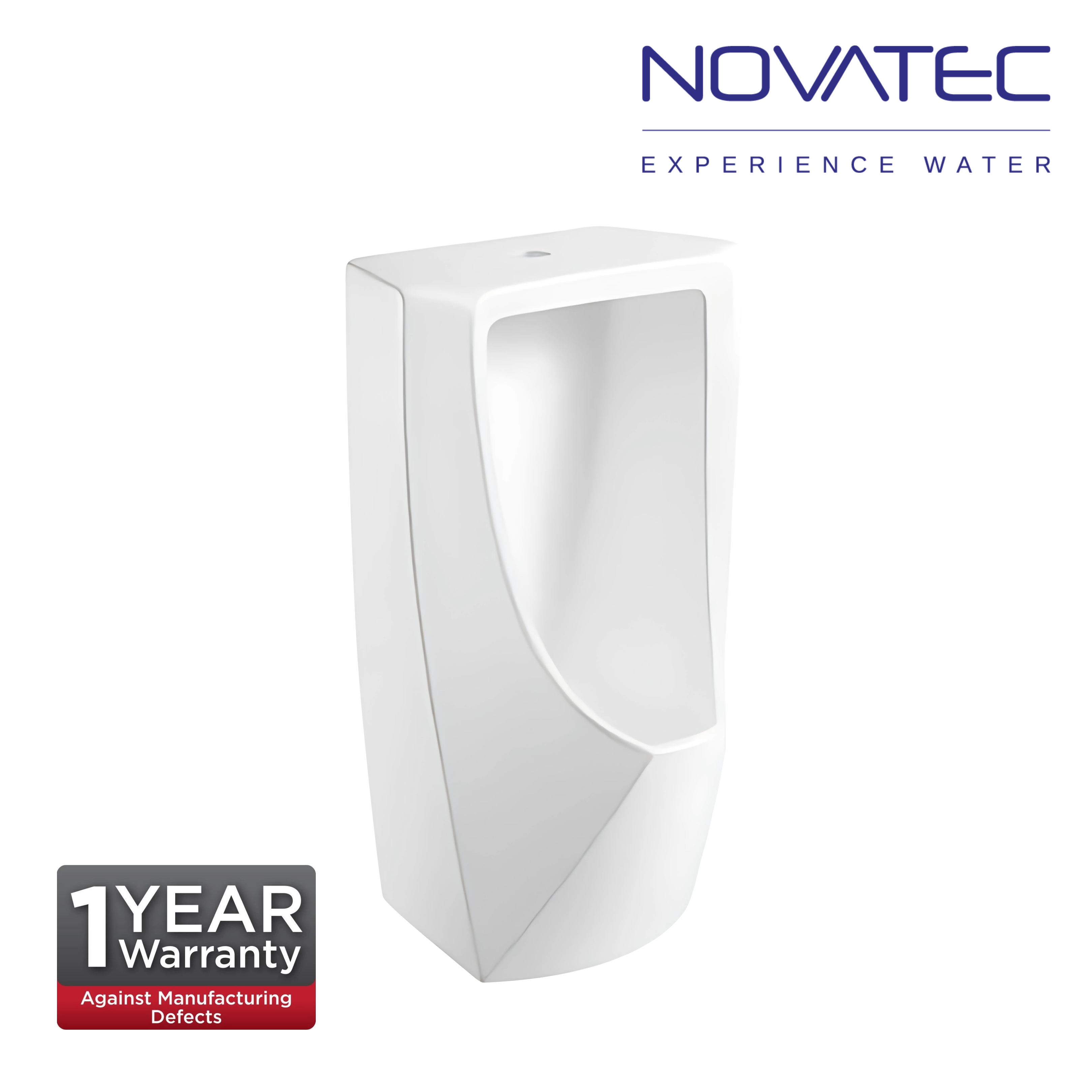 Novatec SW Venice Wall Hung Urinal Bowl (BI)